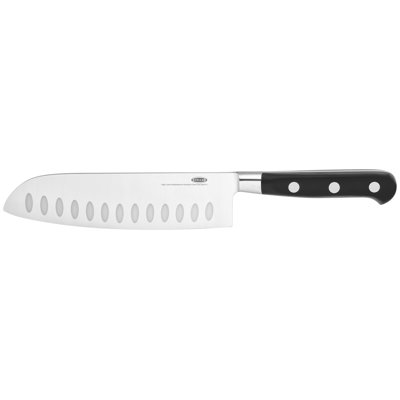 Stellar Sabatier 18cm Hollow Edge Santoku Knife
