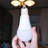 Candelabra to Standard Light Bulb Socket Adapter