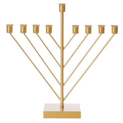 Chaad Judaica Hanoucca électrique à neuf branches