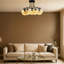 Plafonnier semi-encastré 5 lumières-793485033