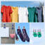 Épingles à linge, paquet de 72, pinces à linge, pinces à linge 2,17 pouces