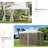 Steel Patio Gazebo-98232028-98232029