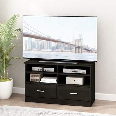 Hiromitsu Unfinished TV Stand for TVs up to 43"
