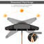 Braelyn 300cm Parasol