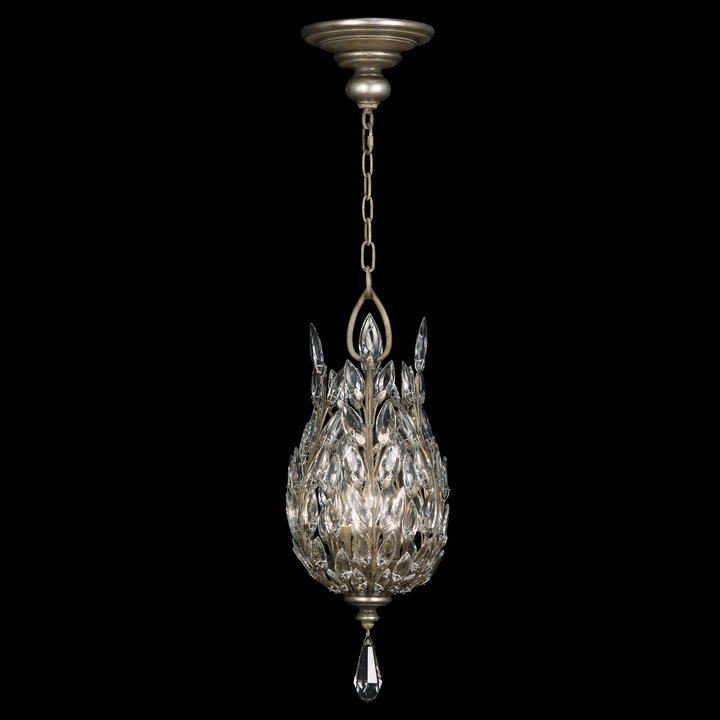 Crystal Laurel 3 - Light Pendant, Silver, 804640-SF4