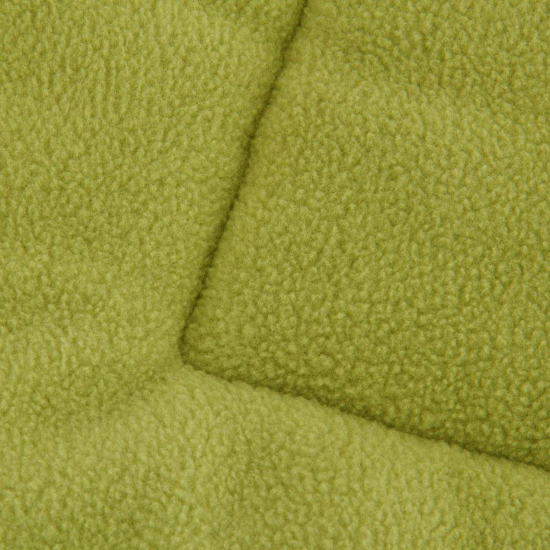 Tapis pour animaux chauffant doux Rettig, l 27,6 po x 41,33 po x H 1,58 po, Vert