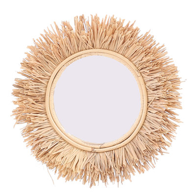 Banafsai Metal Wall Mirror