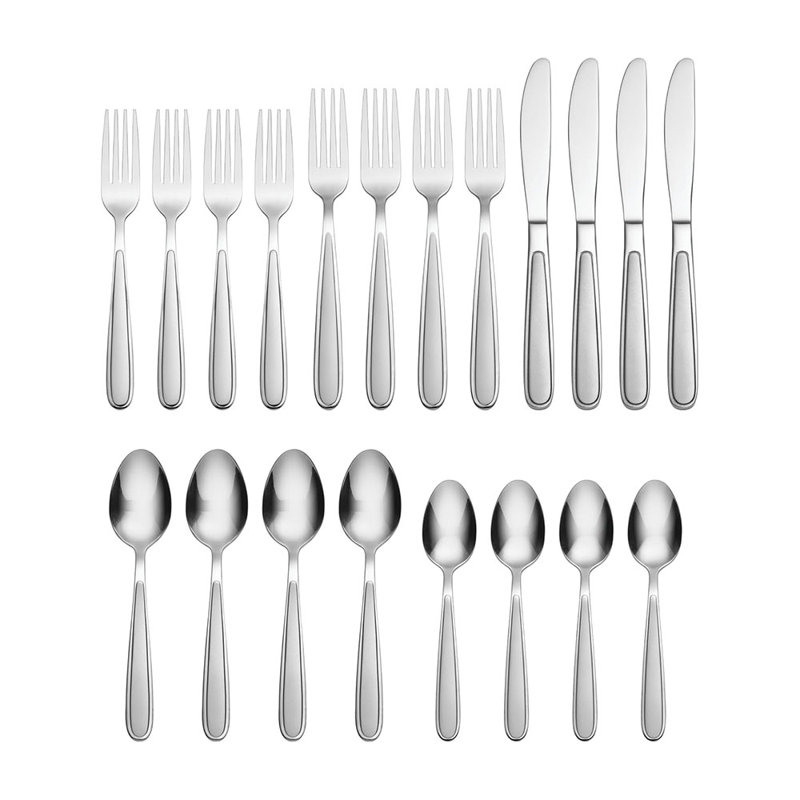 Jordan 20 Piece Everyday Flatware Set