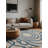 Machine Washable Gray Area Rug-1192388987