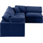 Canapé modulaire réversible en velours Hulene-87141397