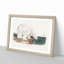 Polar Bears by J.W. Audubon - Picture Frame Painting Print-55601392-55601393