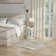 Corel Machine Woven Polyester/Polypropylene Area Rug in Cream/Ivory