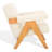 Parkerfield Upholstered Armchair-222659858