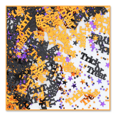 Confettis d'Halloween