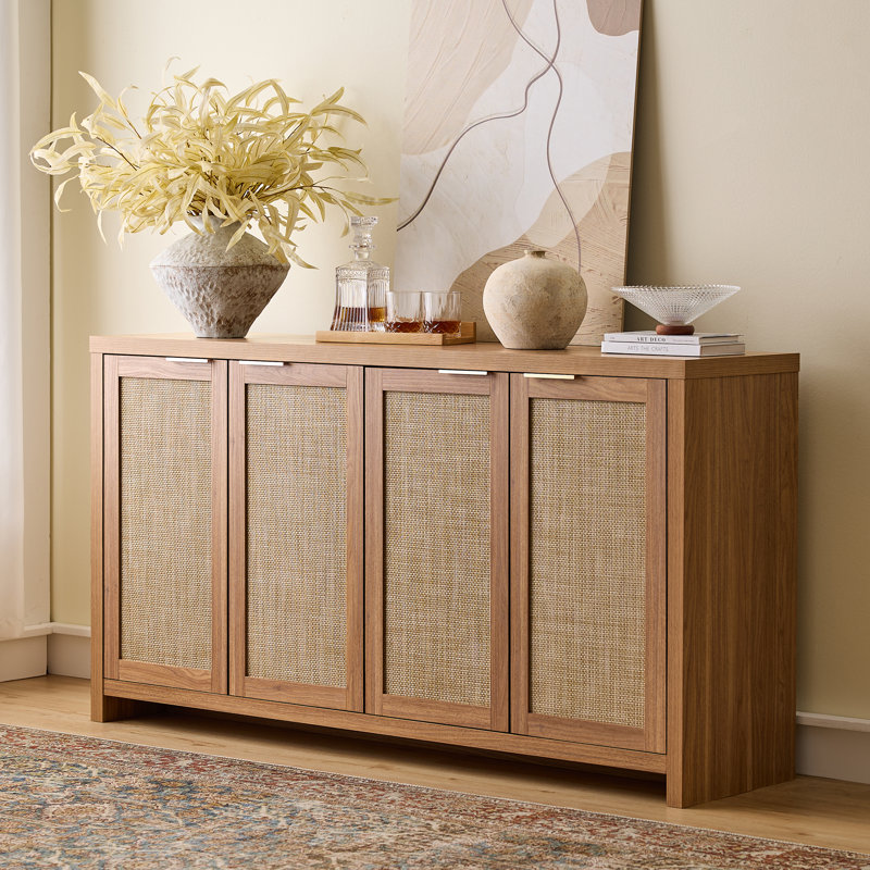 155cm Sideboard, Natural Oak