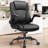 Culler Ergonomic Executive Chair with Headrest Adjustable Arms-423667824