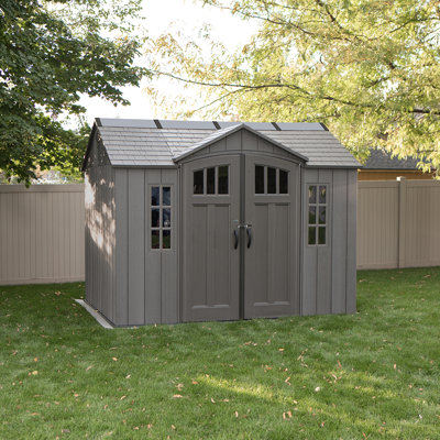 10 Ft. X 8 Ft. Side Entry Outdoor Storage Shed