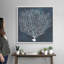 Art mural sur toile Inverse Sea Fan IV-1274067991-1274067986