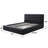 Livia Vegan Leather Upholstered Bed Fram-925268393-925268389