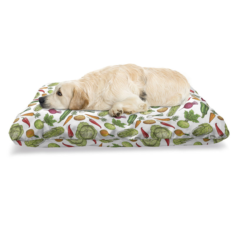Multicolore, lit pour animal de compagnie Ambesonne