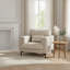 Fauteuil d'appoint surdimensionné avec pieds en métal, fauteuil et demi confortable-178812124-178812126