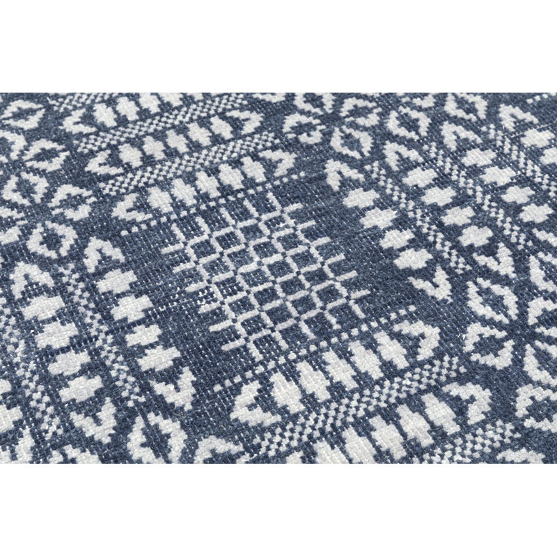 Bovina Geometric Area Rug, Rectangle 7'6" x 9'6"