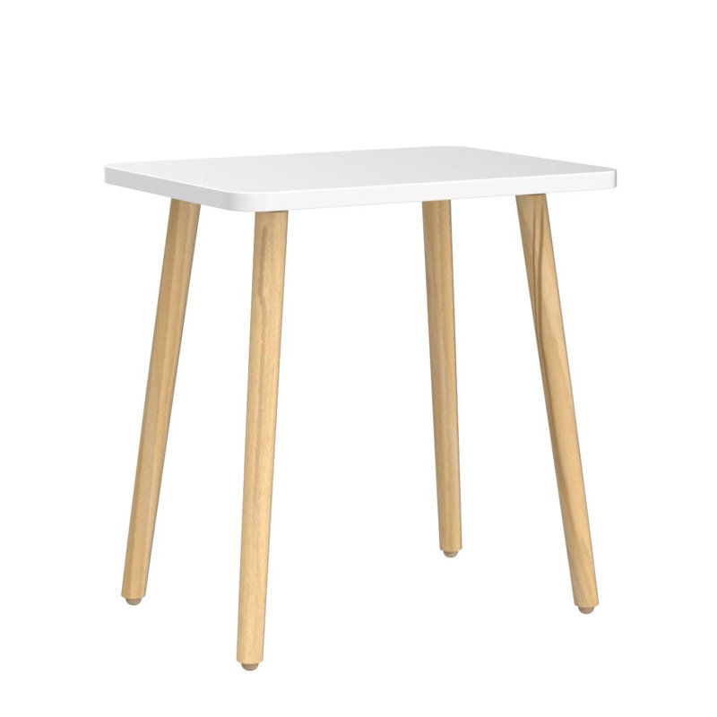 Tables gigognes Lekisha, Naturel, Blanc