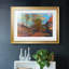 «The Stream Of Robec», impression encadrée sur papier par Claude Monet-847745030-847745025