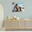 «Big Monster on Beach», art mural par Jim Baldwin-1003667447
