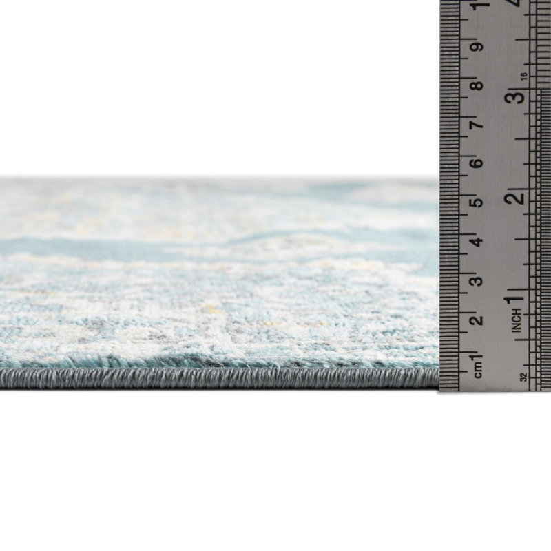 Paragon Floral Indoor Rug, Rectangle 6' x 9'