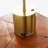 Modern Small Brass Metal Table Lamp