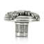 HOLLIS KNOB; CLEAR CRYSTAL-493702284