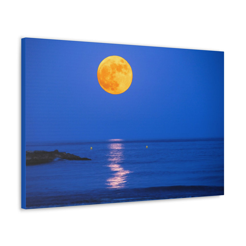 No Frame Print on Canvas, 24cm H x 30cm W