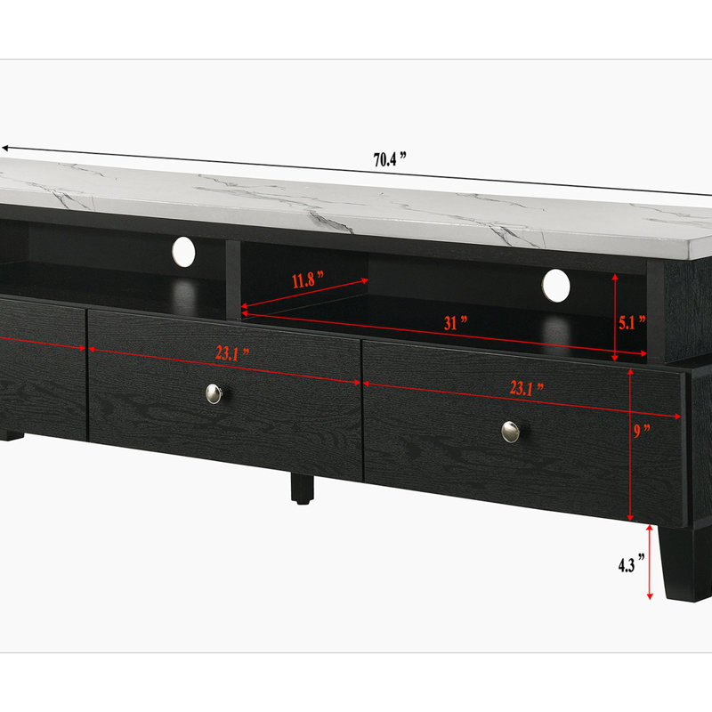 Meuble télé 1pc