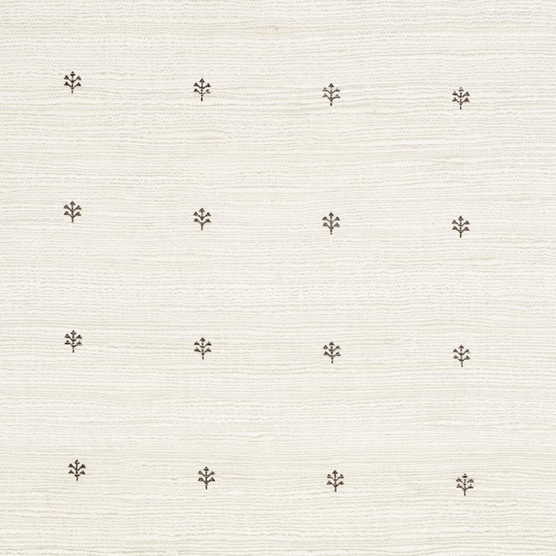 Tissu en soie Engelmann, Brun