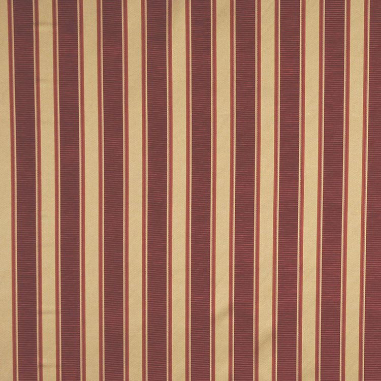 Tissu «Gagnez vos rayures», Safran