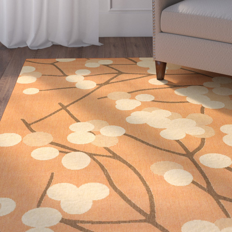Herefordshire Performance Floral Rug, Rectangle 8' x 11'