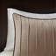 Ensemble d'édredon en suède 7 pièces 7 pièces beige très grand-117517761-117517758