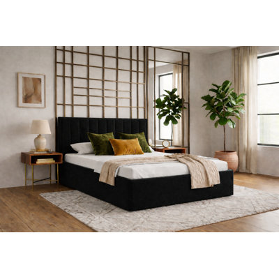 Upholstered Ottoman Storage Bed