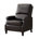 Charcoal Faux Leather