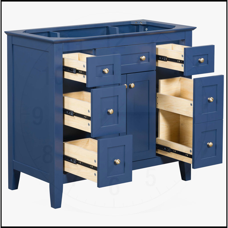 Meuble-lavabo 36 po Bathroon sans lavabo