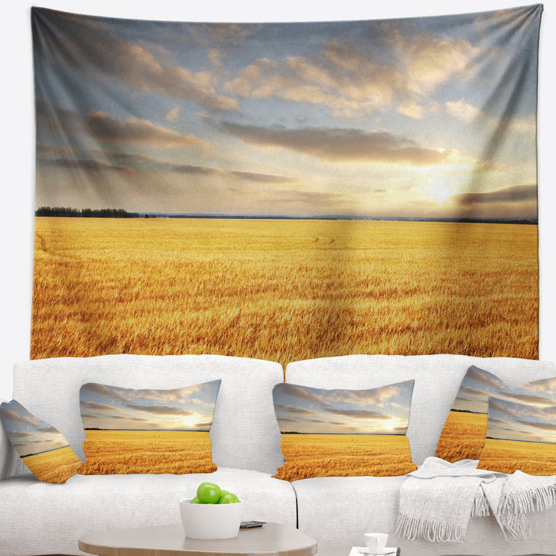 Polyester Tapestry, 32" H x 39" W