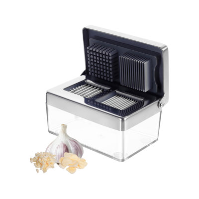 Gourmet Easy Stainless Steel Garlic Press