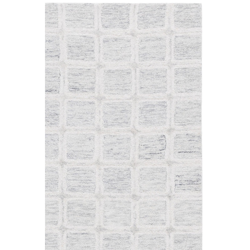 Tapis en laine touffeté à la main Pine, Rectangle 6 pi x 9 pi