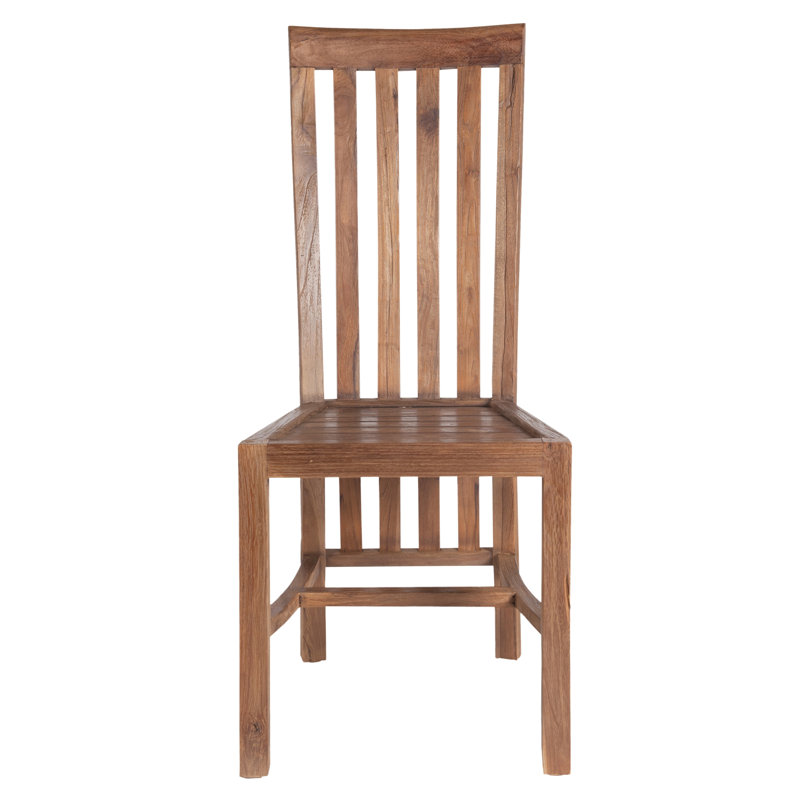 Odling Solid Wood Slat Back Side Chair