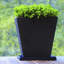 Soucoupe de jardinière carrée universelle-16785751-16793639