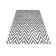 Ziggy Chevron Wool Hand Woven Area Rug