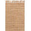 Tapis géométrique en jute et en coton tissé à la main Cape Cod 871-108598629