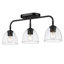 Plafonnier semi-encastré 3 lumières Sunnyvale-67116420