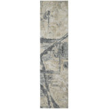 Bergamyer Wool Abstract Area Rug
